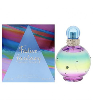 Britney Spears Festive Fantasy Eau De Toilette Spray 100ml