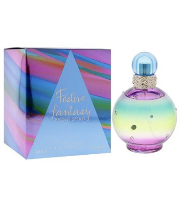 Britney Spears Festive Fantasy Eau De Toilette Spray 100ml