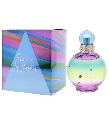 Britney Spears Festive Fantasy Eau De Toilette Spray 100ml