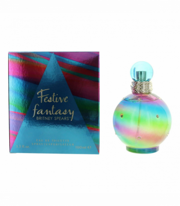 Britney Spears Festive Fantasy Eau De Toilette Spray 100ml