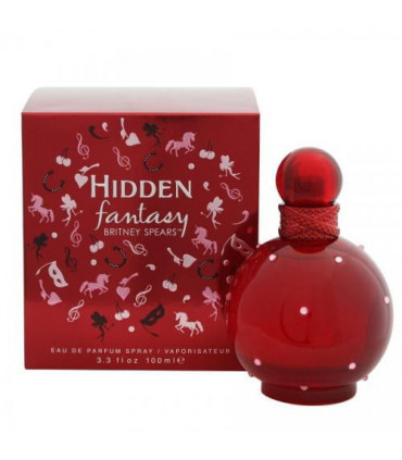 Britney Spears Hidden Fantasy Eau de Parfum Spray 100ml