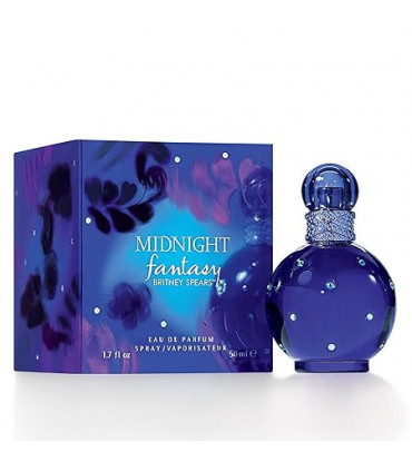 Britney Spears Midnight Fantasy Eau De Parfum Spray 50ml