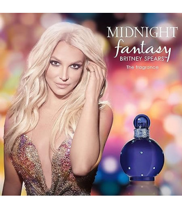 Britney Spears Midnight Fantasy Eau De Parfum Spray 50ml