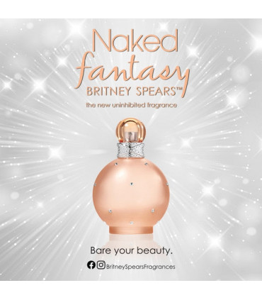 Britney Spears Naked Fantasy  Eau De Toilette Spray 100ml