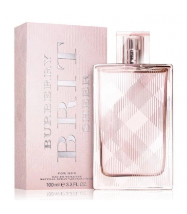 Burberry Brit Sheer Eau De Toilette Spray 100ml