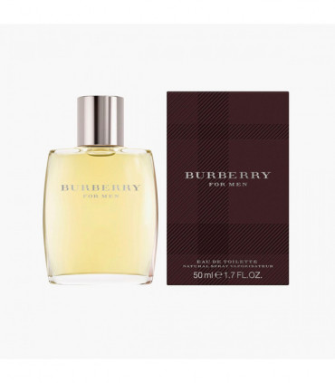 Burberry For Men Eau De Toilette Spray 50ml