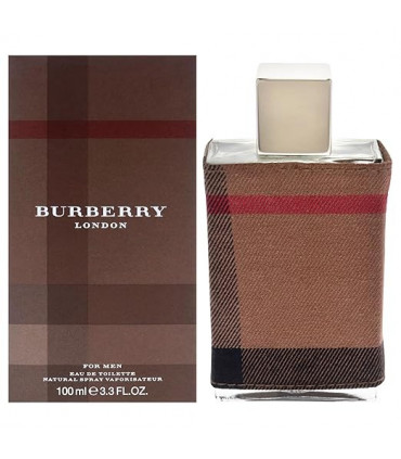 Burberry London For Men Eau de Toilette Spray 100ml