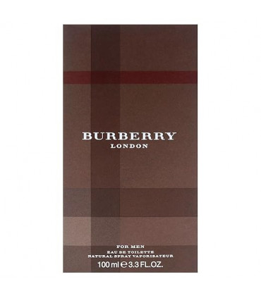 Burberry London For Men Eau de Toilette Spray 100ml