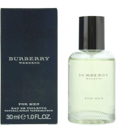 Burberry Weekend For Men Eau de Toilette Spray 30ml