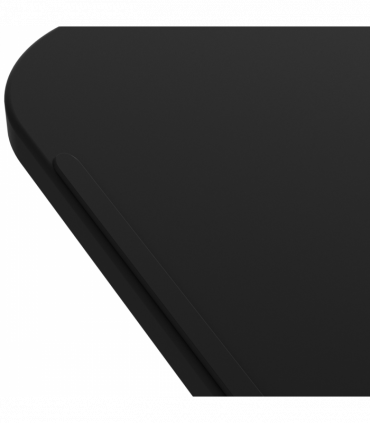 C-Shaped Mobile Table Sofa Over Bed Side Nightstand w/ Casters, Brake