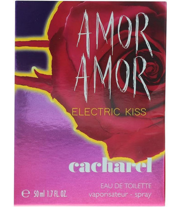 Cacharel Amor Amor Electric Kiss Eau de Toilette Spray 50ml