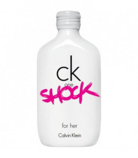 Calvin Klein CK One Shock for Her Eau De Toilette Spray 200ml
