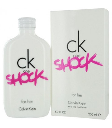 Calvin Klein CK One Shock for Her Eau De Toilette Spray 200ml