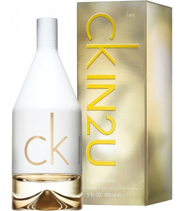 Calvin Klein Ckin2u Her Eau de Toilette Spray 150ml