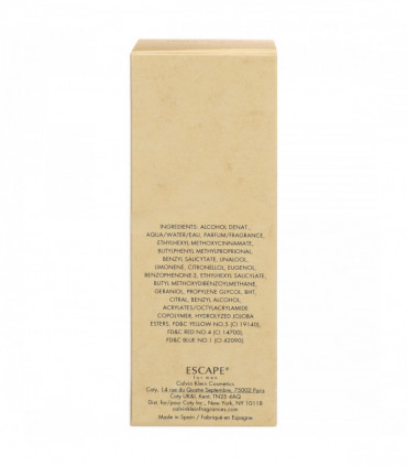 Calvin Klein Escape For Men Eau De Toilette-Spray 100ml