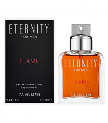 Calvin Klein Eternity Flame For Men Eau de Toilette Spray 100ml