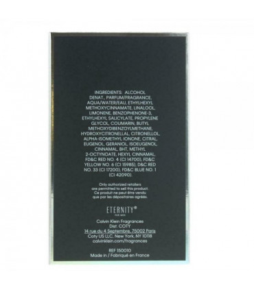 Calvin Klein Eternity Flame For Men Eau de Toilette Spray 100ml