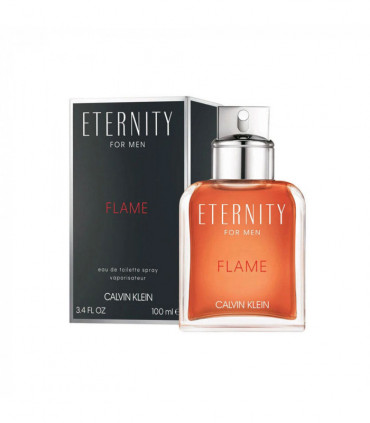 Calvin Klein Eternity Flame For Men Eau de Toilette Spray 100ml
