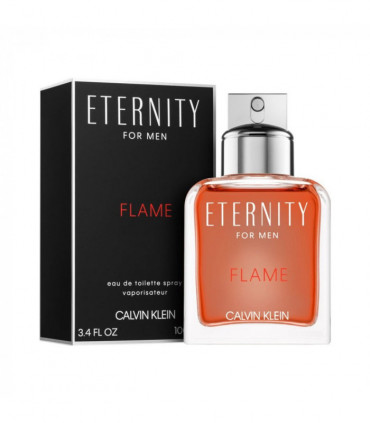 Calvin Klein Eternity Flame For Men Eau de Toilette Spray 100ml