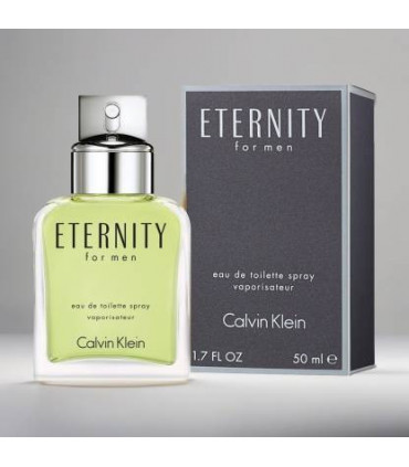 Calvin Klein Eternity For Men Eau de Toilette Spray 50ml