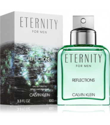 Calvin Klein Eternity For Men Reflections Eau De Toilette Spray 100ml