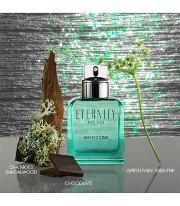 Calvin Klein Eternity For Men Reflections Eau De Toilette Spray 100ml