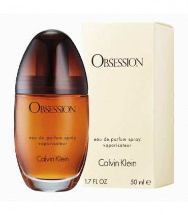 Calvin Klein Obsession Eau de Parfum Spray 50ml