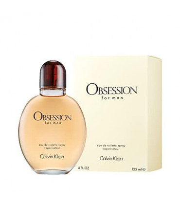Calvin Klein Obsession For Men Eau de Toilette Spray 125ml