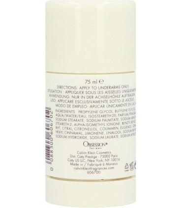 Calvin Klein Obsession for Men g Deodorant Stick 75ml