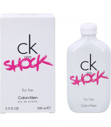 Calvin Klein One Shock For Her Eau de Toilette Spray 100ml