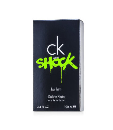 Calvin Klein One Shock For Him Eau De Toilette Spray 100ML
