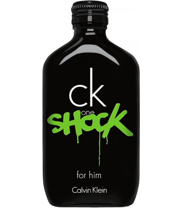 Calvin Klein One Shock For Him Eau De Toilette Spray 200ML