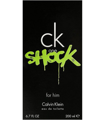 Calvin Klein One Shock For Him Eau De Toilette Spray 200ML