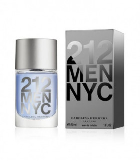 Carolina Herrera 212 Men Eau De Toilette Spray 30ml
