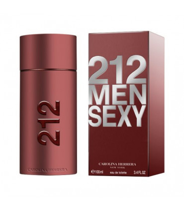 Carolina Herrera 212 Sexy For Him Eau de Toilette Spray 100ml