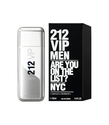 Carolina Herrera 212 VIP For Him Eau de Toilette Spray 100ml