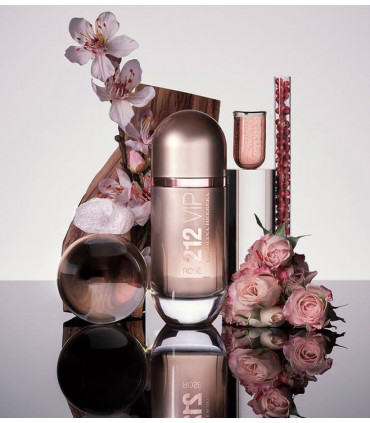 Carolina Herrera 212 VIP Rose Eau De Parfum Spray 50ml