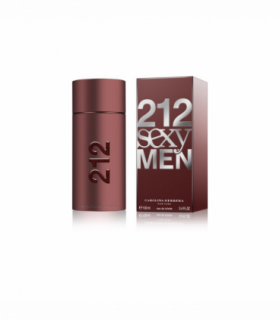 Carolina Herrera 212 sexy Men Eau De Toilette Spray 50ml