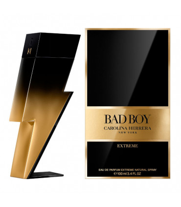 Carolina Herrera Bad Boy Extreme Eau De Parfum Spray 100ml