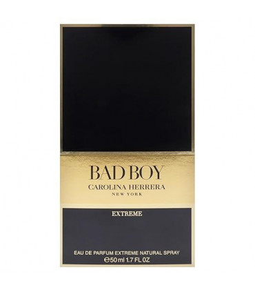 Carolina Herrera Bad Boy Extreme Eau De Parfum Spray 50ml
