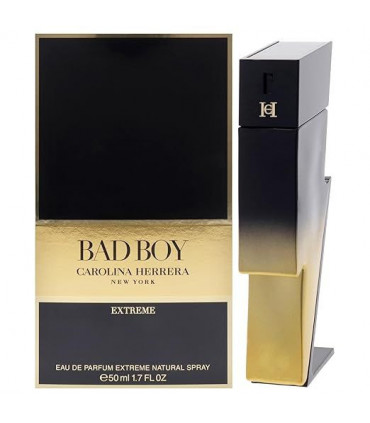 Carolina Herrera Bad Boy Extreme Eau De Parfum Spray 50ml