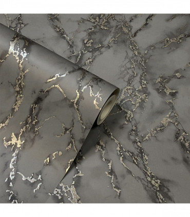 Carrara Marble Charcoal sw12