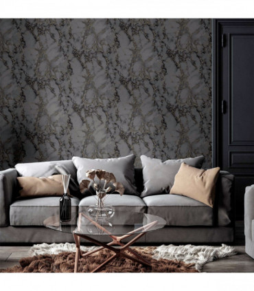 Carrara Marble Charcoal sw12