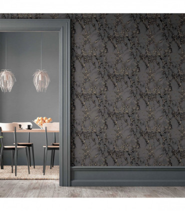 Carrara Marble Charcoal sw12