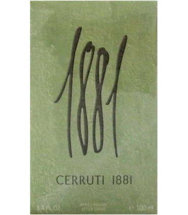 Cerruti 1881 Pour Homme Aftershave 100ml