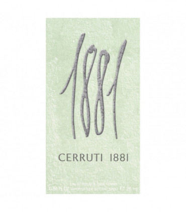 Cerruti 1881 Pour Homme Eau De Toilette Spray 25ml