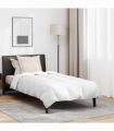 vidaXL Duvet Other with Pillow 2 pcs White 135 x 200 cm Down
