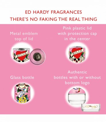 Christian Audigier Ed Hardy  Eau De Parfum Spray 100ml