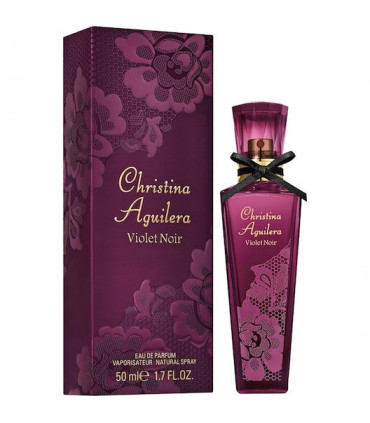 Christina Aguilera Violet Noir  Eau De Parfum Spray 50ml