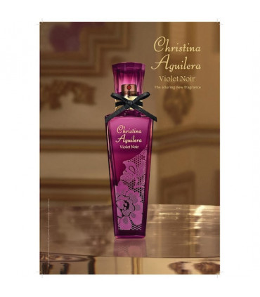Christina Aguilera Violet Noir  Eau De Parfum Spray 50ml